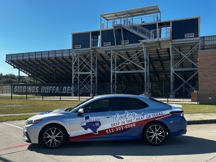 Giddings Buffalostadium